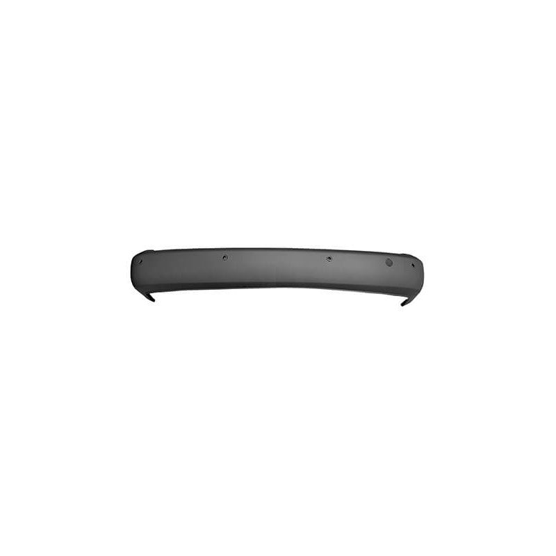 Pare-choc arrière à peindre chassis court avec 6 trous radars Van/Combi Volkswagen Caddy 3 phase 1 2004-2010