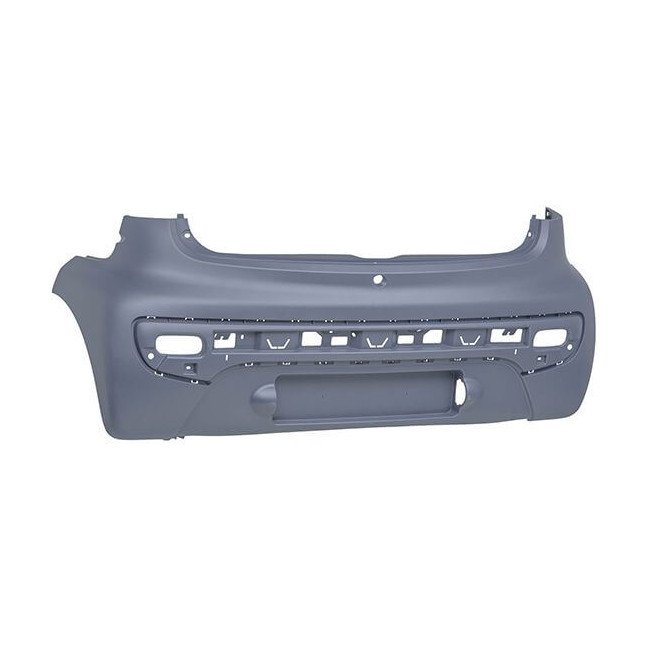 Pare-choc arrière à peindre Citroën C1 2005-2014