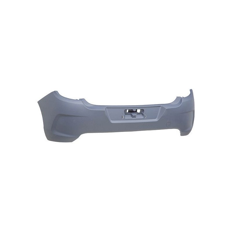 Pare-choc arrière à peindre 5 portes Citroën C4 2 2010-2018