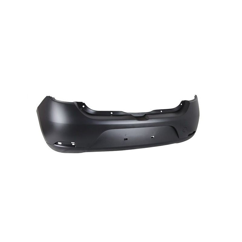 Pare-choc arrière à peindre Dacia Sandero Stepway 2 phase 1 2012-2016
