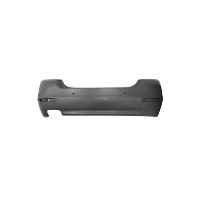 Pare-choc arrière à peindre échappement avec trous radars BMW Série 5 F10 phase 2 2013-2017
