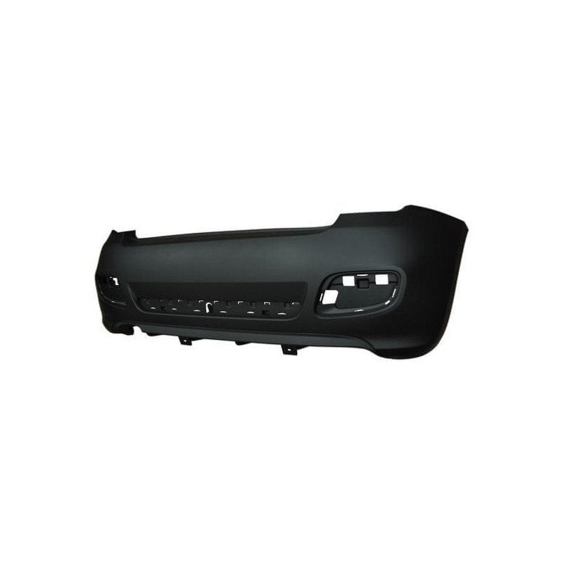 Pare-choc arrière à peindre Fiat 500S 2012-2015