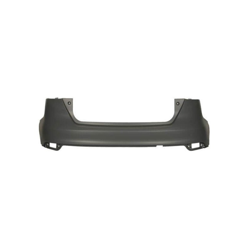 Pare-choc arrière à peindre Ford Focus 3 phase 2 2014-2018