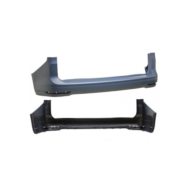 Pare-choc arrière à peindre long Volkswagen Caddy 5 (SB-SK) depuis 2021