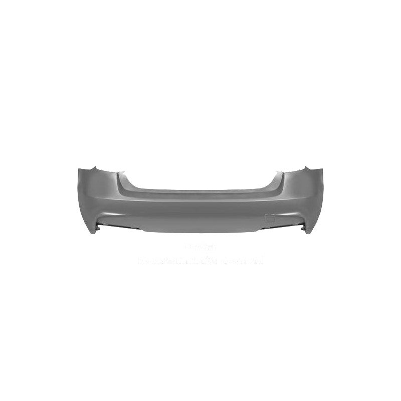 Pare-choc arrière à peindre M-Tech BMW Serie 3 F30 phase 1 2012-2015