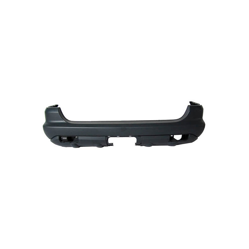 Pare-choc arrière à peindre Mercedes ML (W163) phase 2 2001-2005