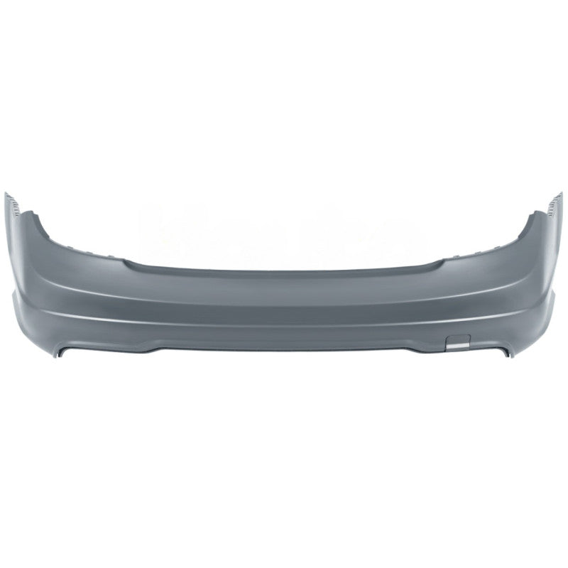 Pare-choc arrière à peindre modèle AMG Mercedes Classe C W204 phase 2 2011-2013