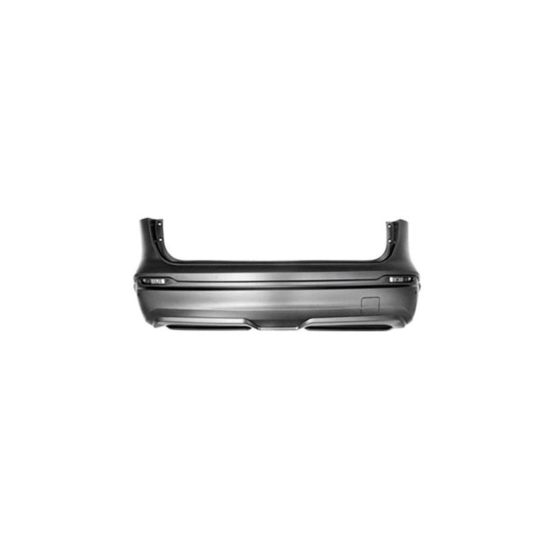 Pare-choc arrière à peindre Nissan Qashqai 2 phase 2 2017-2021