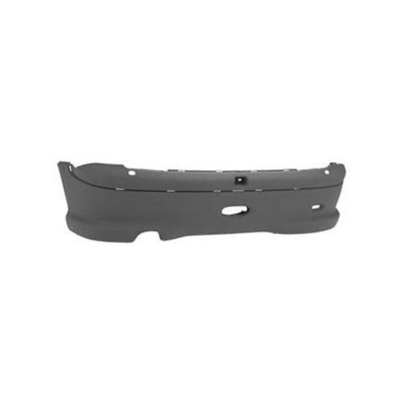 Pare-choc arrière à peindre Peugeot 206 CC/SPORT/XS/GTI/COUPE 1998-2009