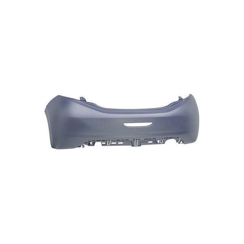 Pare-choc arrière à peindre Peugeot 208 2012-2019 PREMIUM
