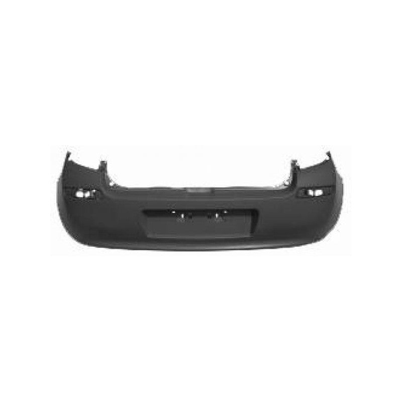 Pare-choc arrière à peindre Renault Clio 3 phase 1 2005-2009