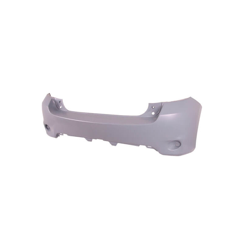 Pare-choc arrière à peindre Toyota Auris 1 phase 2 2010-2013