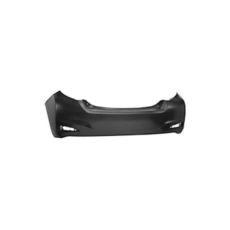 Pare-choc arrière à peindre Toyota Yaris 3 phase 1 2011-2014