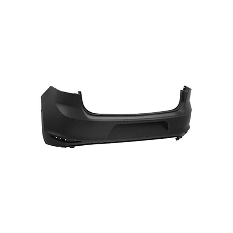 Pare-choc arrière à peindre Volkswagen Golf 7 phase 1 2012-2017