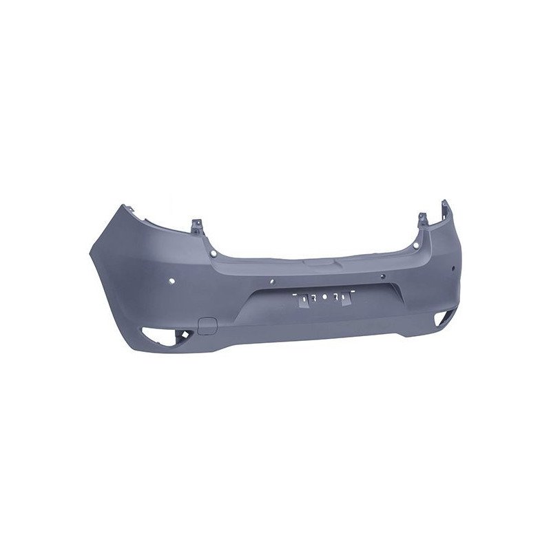 Pare-choc arrière avec trous radars Renault Clio 3 phase 2 2009-2012