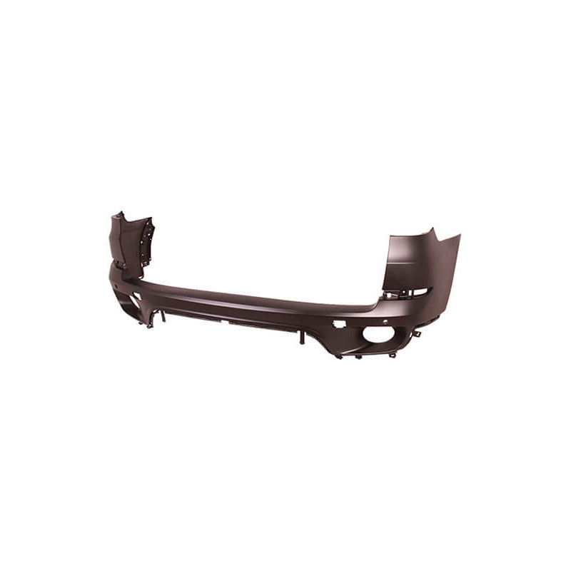 Pare-choc arrière central à peindre avec trous radars BMW X5 2 E70 phase 2 2010-2013