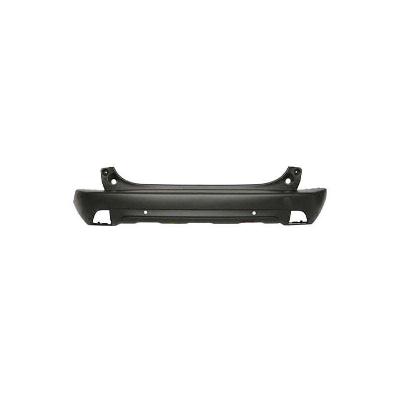 Pare-choc arrière central à peindre avec trous radars Peugeot 2008 2013-2019