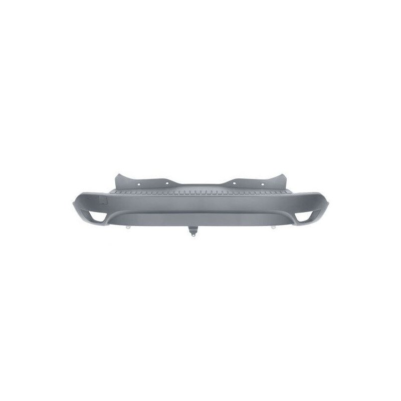 Pare-choc arrière central à peindre Renault Scenic 3 2009-2016