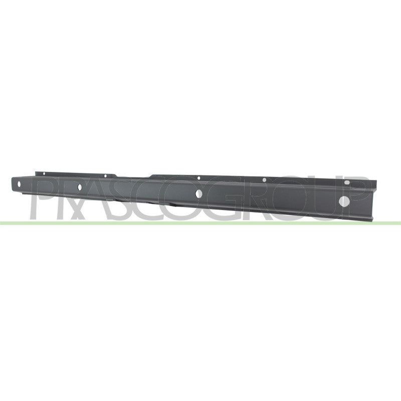 Pare-choc arrière central gris clair avec trous radars Fiat Ducato depuis 2006