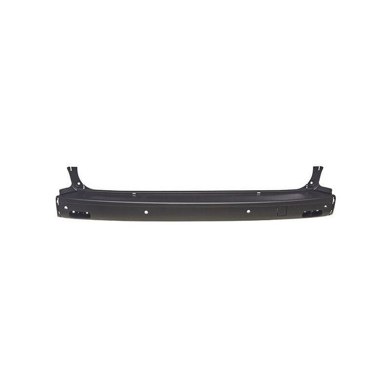 Pare-choc arrière central noir avec trous radars Citroën Jumpy chassis long depuis 2016