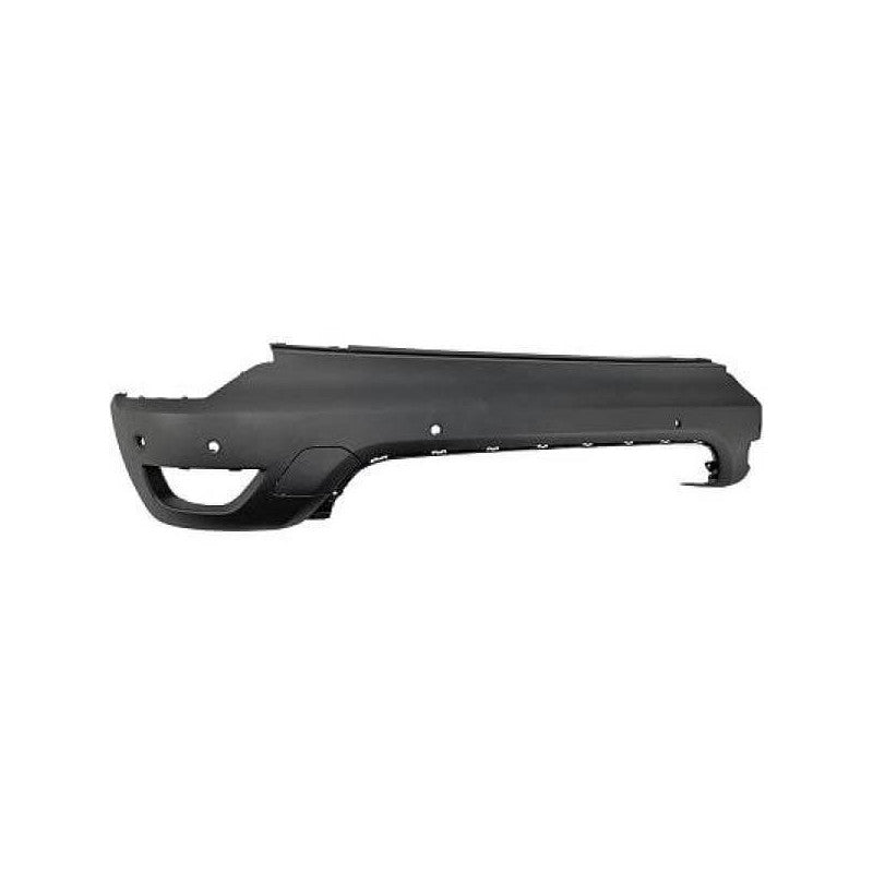 Pare-choc arrière central noir avec 6 trous radars Renault Captur 1 phase 2 2017-2019