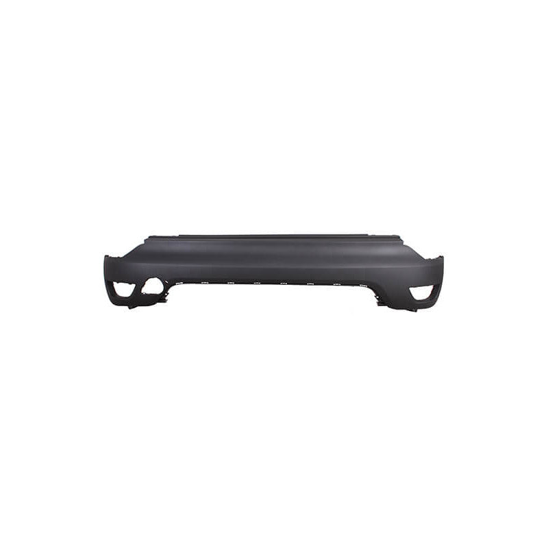 Pare-choc arrière central noir Renault Captur 1 phase 2 2017-2019