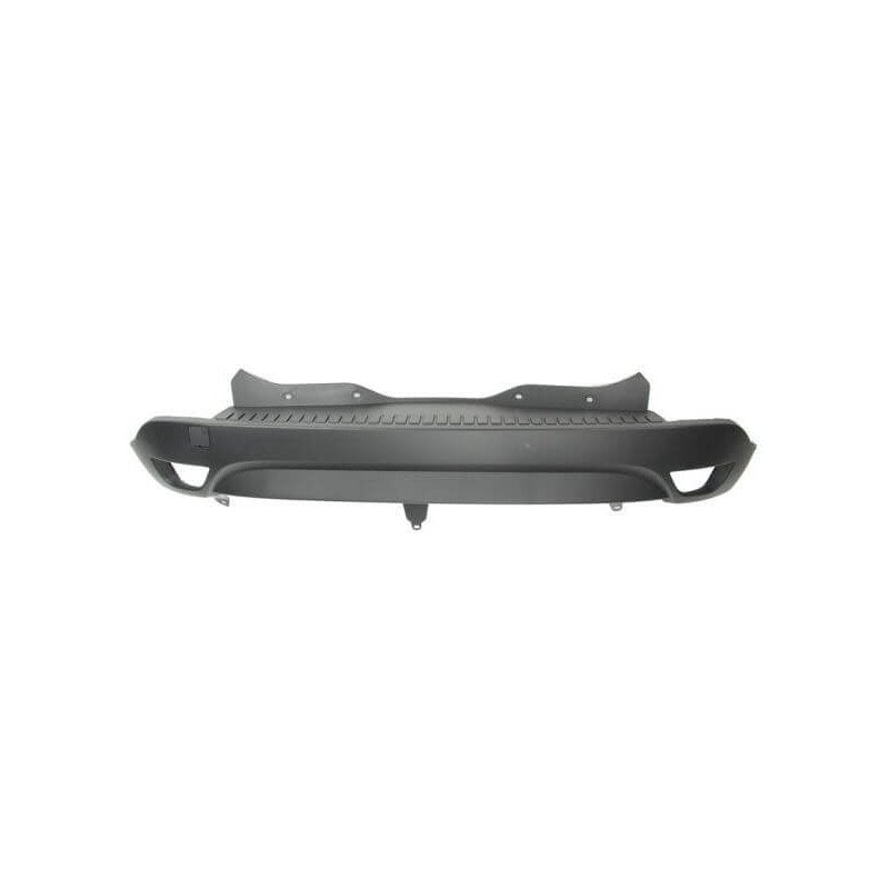 Pare-choc arrière central noir Renault Scenic 3 2009-2016