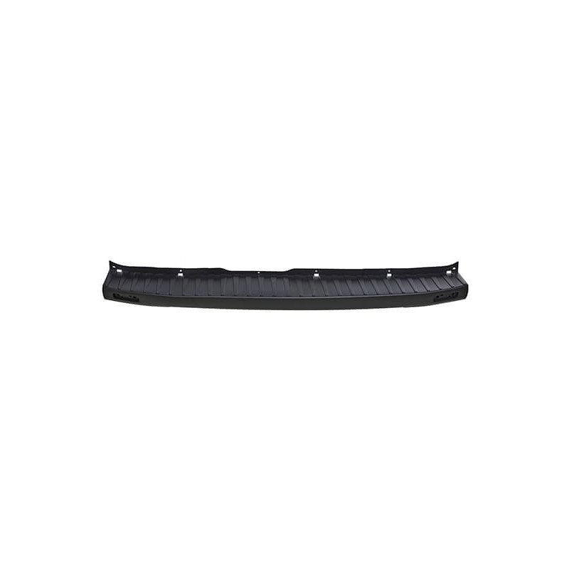 Pare-choc arrière central noir Ford Transit MK8 phase 2 depuis 2019