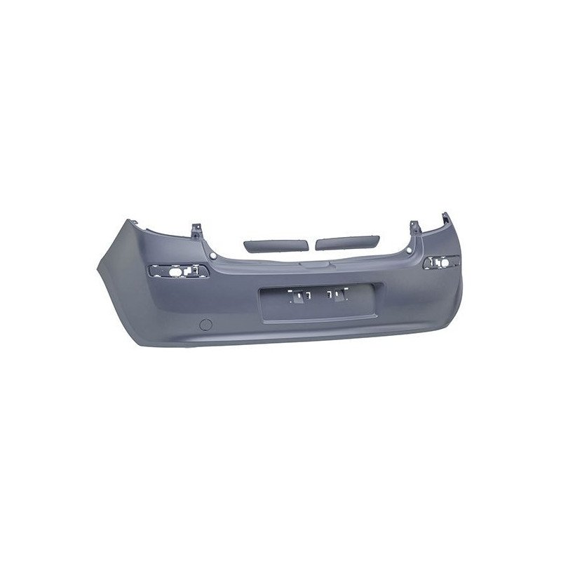 Pare-choc arrière complet à peindre Renault Clio 3 phase 1 2005-2009 PREMIUM