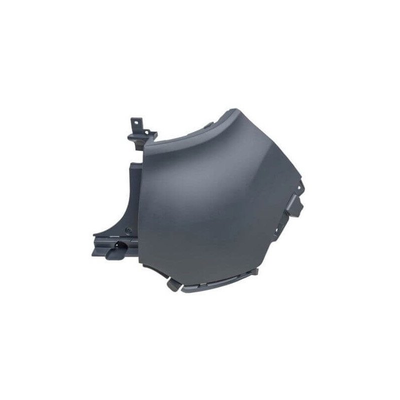 Crosse de pare-choc arrière droite à peindre Renault Captur 1 2013-2019