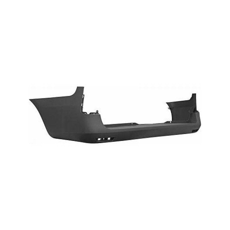 Pare-choc arrière gris avec bride angle mort chassis long Mercedes Vito W447 2014-2019