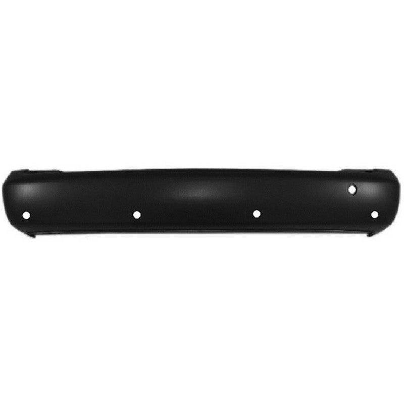 Pare-choc arrière gris foncé chassis court avec 4 trous radars Van Volkswagen Caddy 3 phase 1 2004-2010