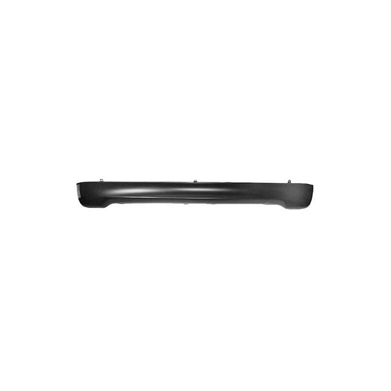 Pare-choc arrière inférieur en tôle noir Toyota Yaris 1 phase 1 1999-2003