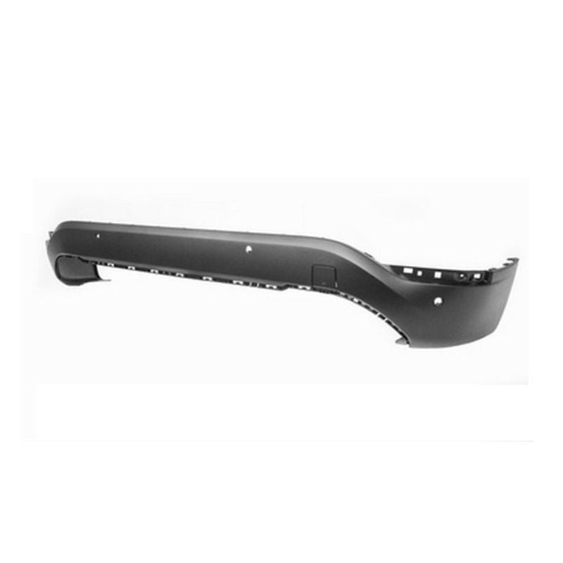 Pare-choc arrière inférieur noir avec trous capteurs BMW X1 F48 2015-2022