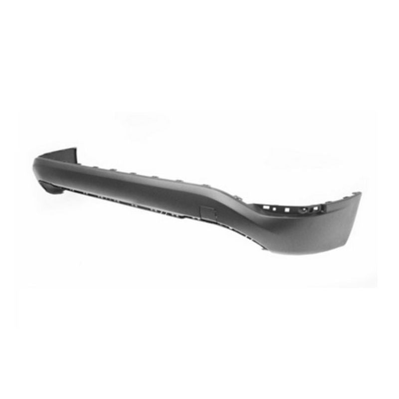 Pare-choc arrière inférieur noir BMW X1 F48 2015-2022