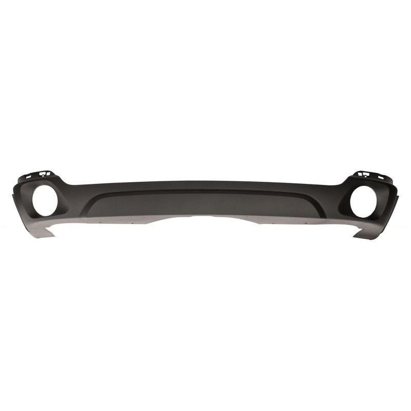 Pare-choc arrière inférieur noir BMW X5 3 F15 2013-2019