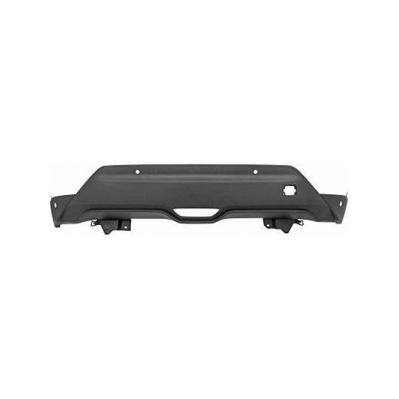 Pare-choc arrière inferieur noir avec trous radars Toyota C-HR phase 1 2016-2019
