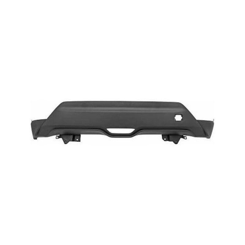Pare-choc arrière inferieur noir Toyota C-HR phase 1 2016-2019