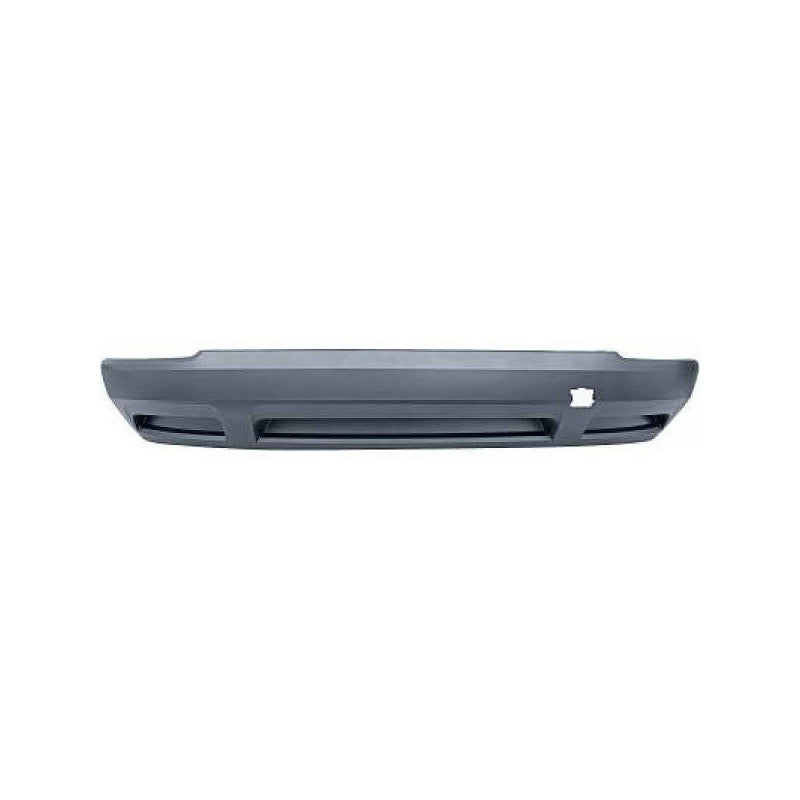 Pare-choc arrière inférieur noir Skoda Karoq phase 1 2017-2021