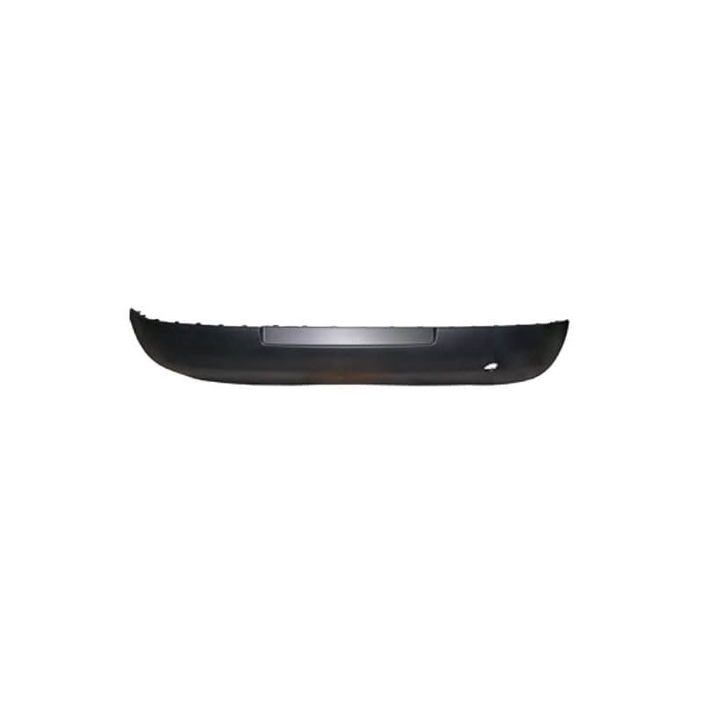 Pare-choc arrière inférieur noir Volkswagen Golf 5 2003-2008
