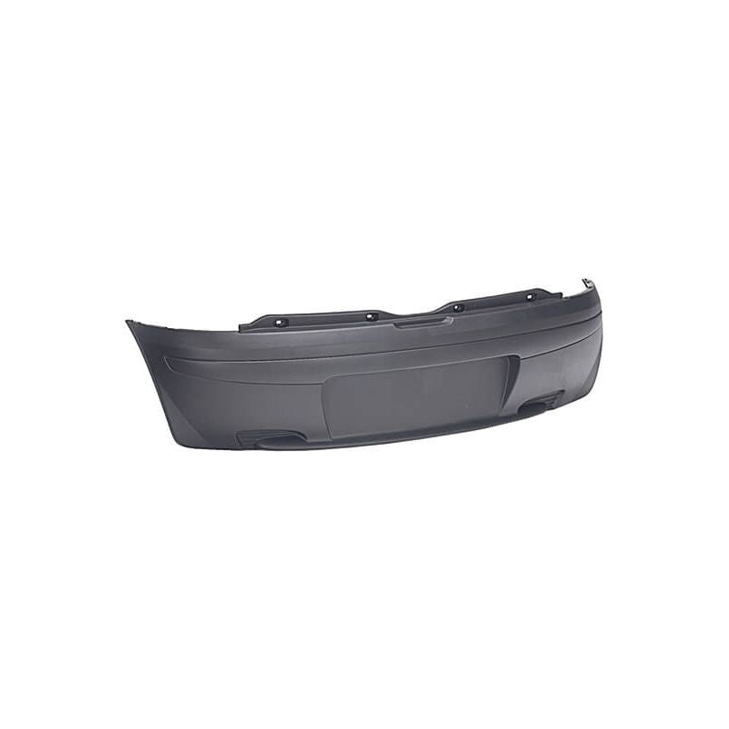 Pare-choc arrière noir 3 portes Fiat Punto 2 phase 1 1999-2003