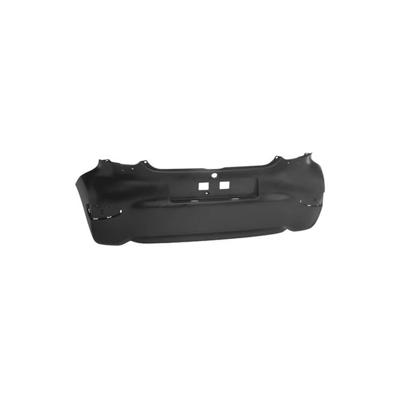 Pare-choc arrière noir à peindre Toyota Aygo 1 2005-2014