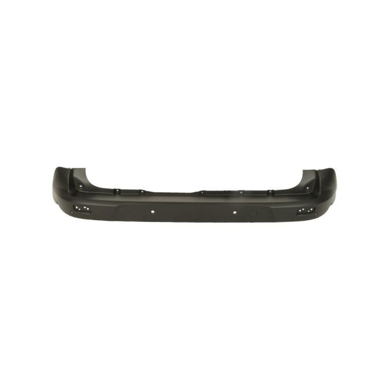 Pare-choc arrière noir avec 4 trous radars Ford Tourneo - Transit Connect 2018-2021