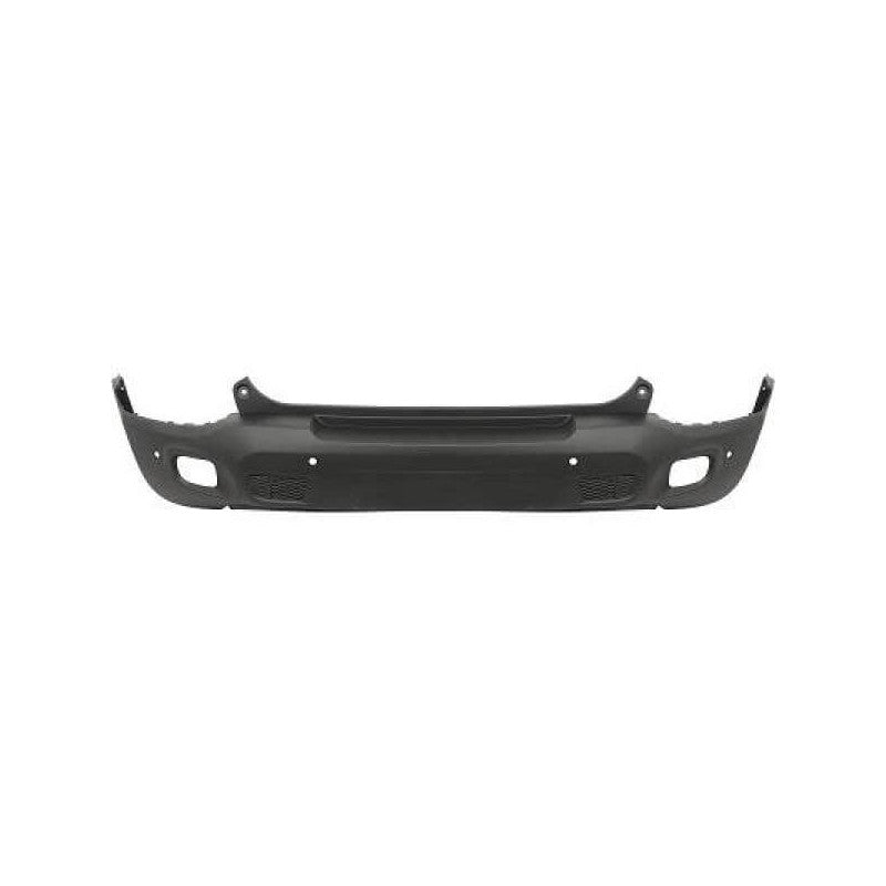 Pare-choc arrière noir avec trous radars Longitude Jeep Renegade depuis 2014