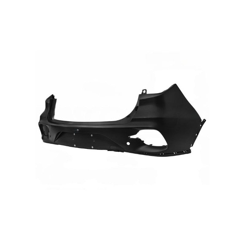 Pare-choc arrière noir avec trous radars MG ZS 2021-2024