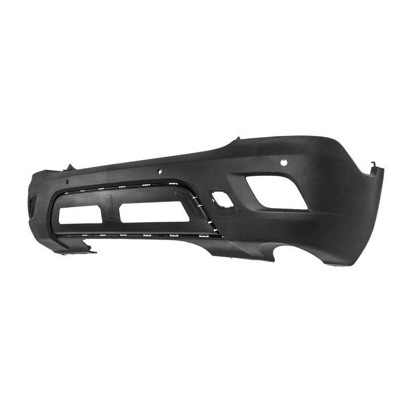 Pare-choc arrière noir avec trous radars Opel Mokka 2012-2016