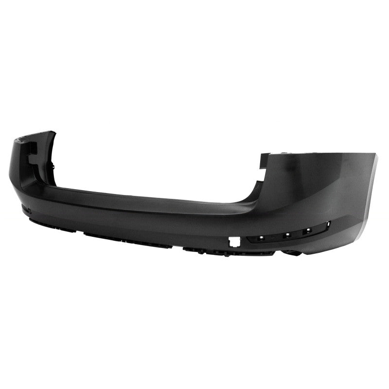 Pare-choc arrière noir break Skoda Superb 3V phase 1 2015-2019