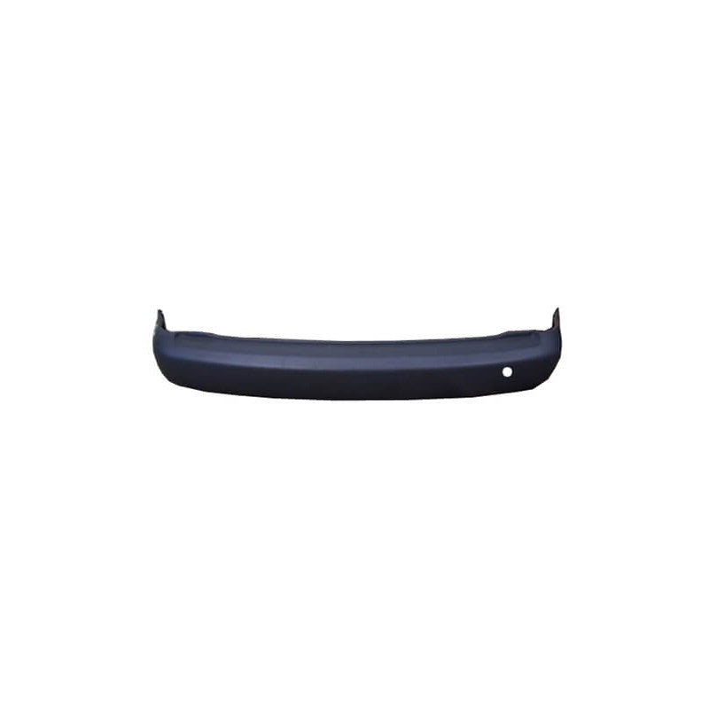 Pare-choc arrière noir chassis court Van Volkswagen Caddy 3 phase 1 2004-2010