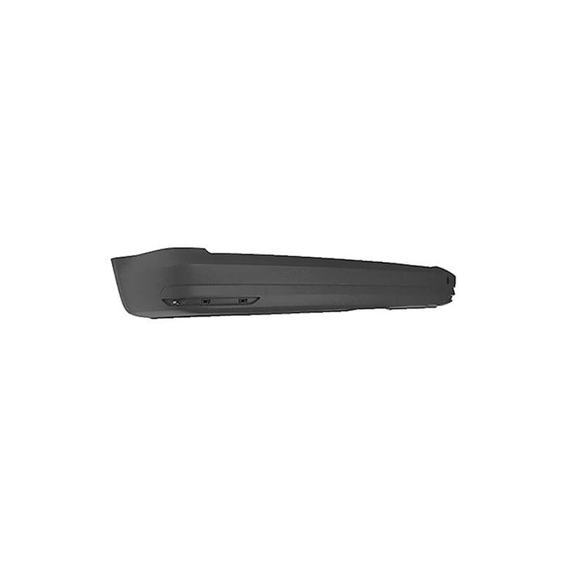 Pare-choc arrière noir chassis long Volkswagen Caddy 4 2015-2020