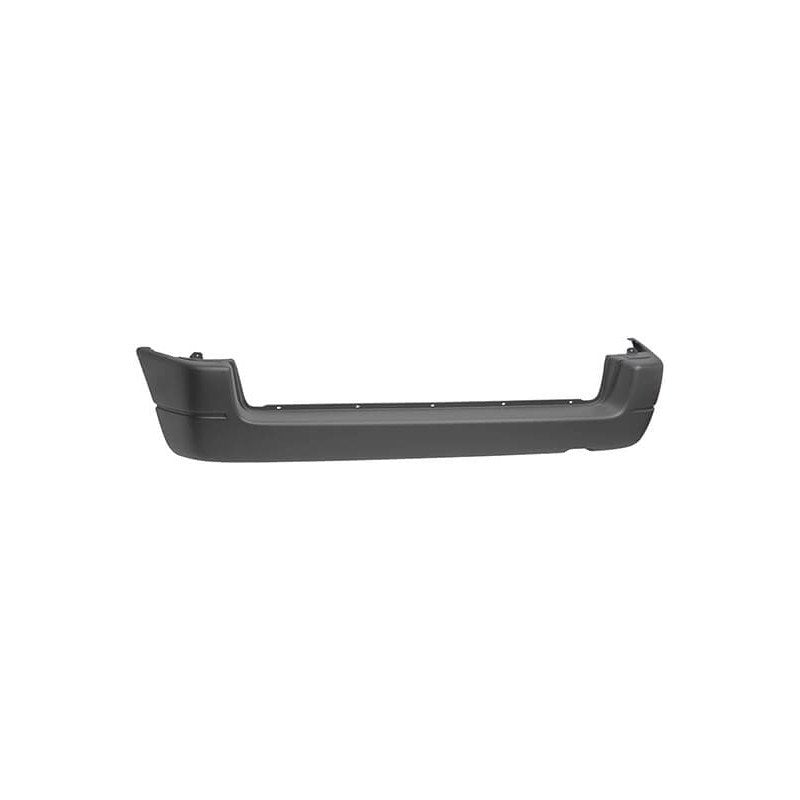 Pare-choc arrière noir Citroën Berlingo 1996-2008